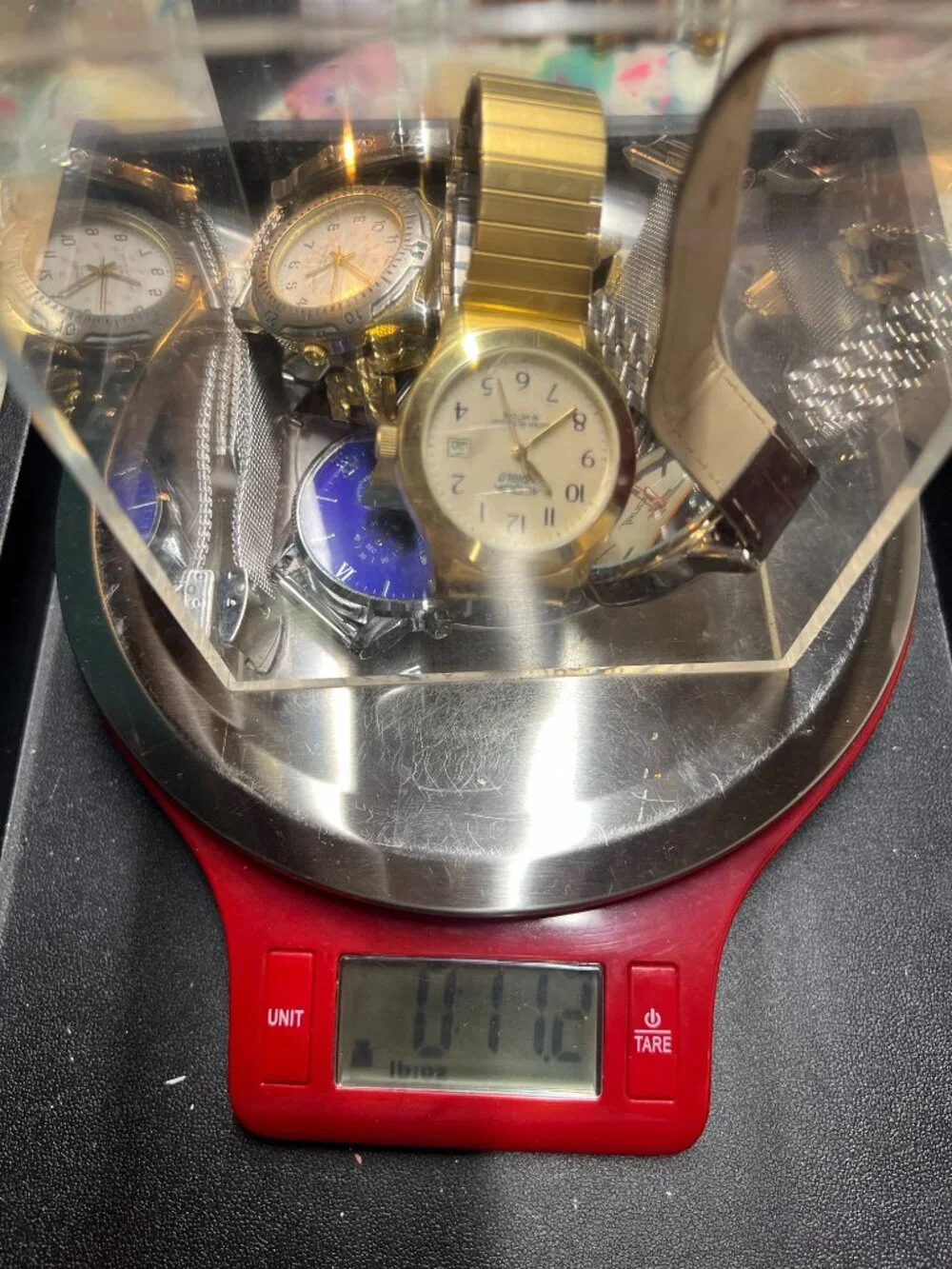 Lot of 6 Men's Watches